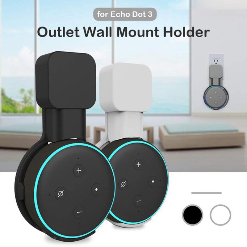 Amazon Speaker Echo Pop - 에코 도트 3용 1/2PCS 벽걸이형 홀더
