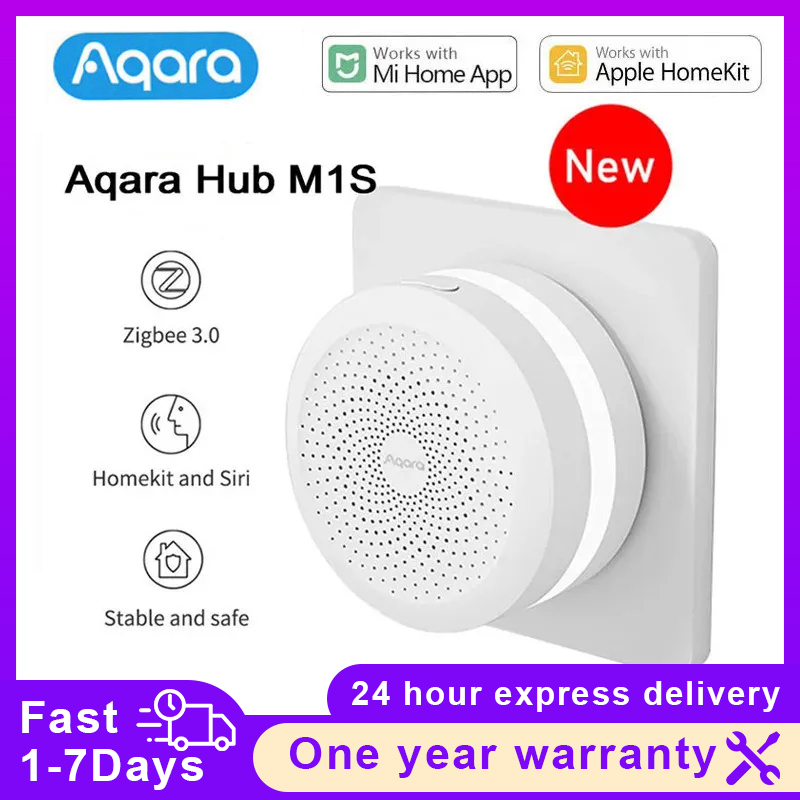 Xiaomi Hub Mijia Hub - Aqara 스마트 허브 M1S 게이트웨이 무선