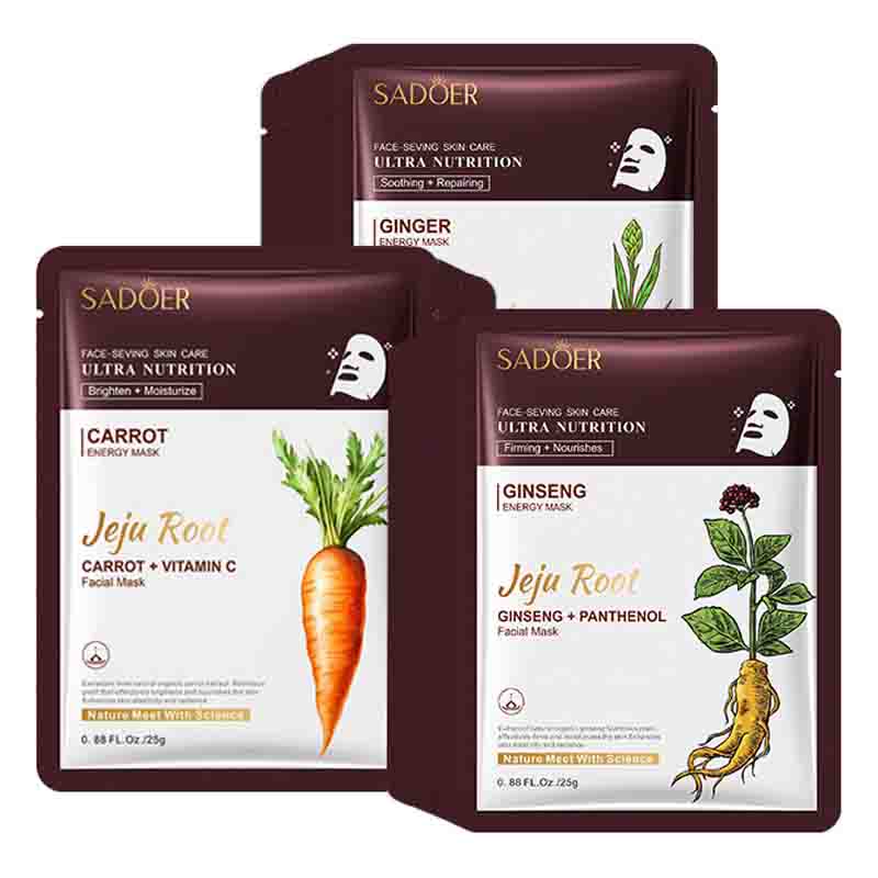 Root Stimulator Liquid - 5개입 사도어 식물 뿌리 페이스 마스크