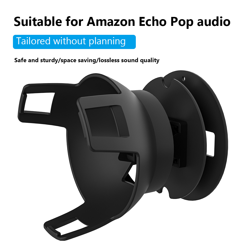 Amazon Speaker Echo Pop - Amazon Echo Pop 공간 절약형 스피커