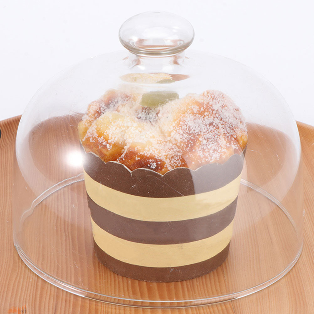 Plastic Dome Clear - 2Pcs 투명 유리 케이크 돔 커버
