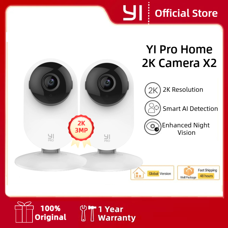 Eufy Camera E220 - YI 2K 3MP 카메라 2/4Pack Homekit