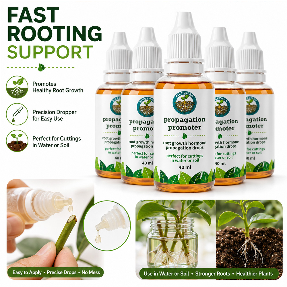 Root Stimulator Liquid - 40ml 빠른 식물 뿌리 성장 촉진액,