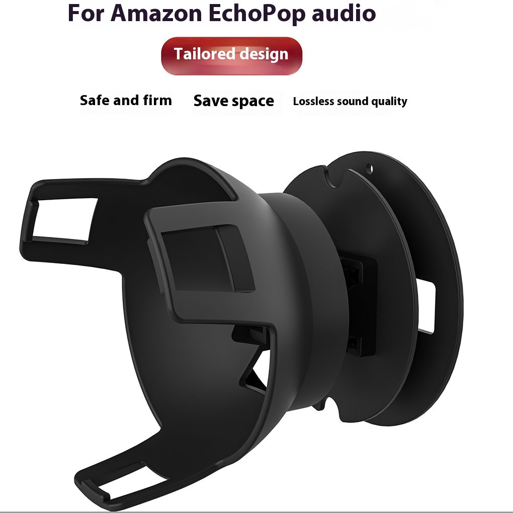 Amazon Speaker Echo Pop - 조정 가능한 각도 스피커 벽걸이 형