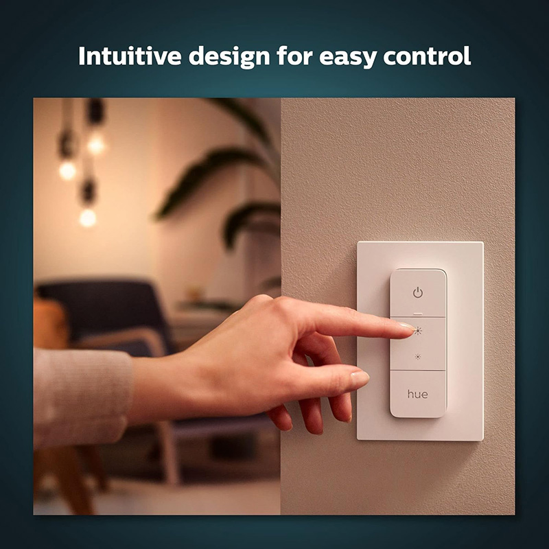 필립스 휴 스마트 디머 스위치 리모컨 포함 휴 조명 켜 - Philips Light Hue Color 리뷰 및 가격