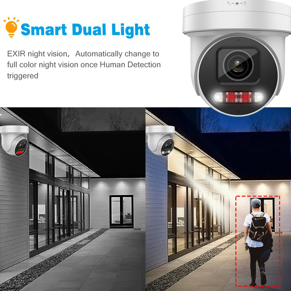 Hikvision 호환 4K 8MP ColorVu PT - Eufy Camera E220 리뷰 및 가격