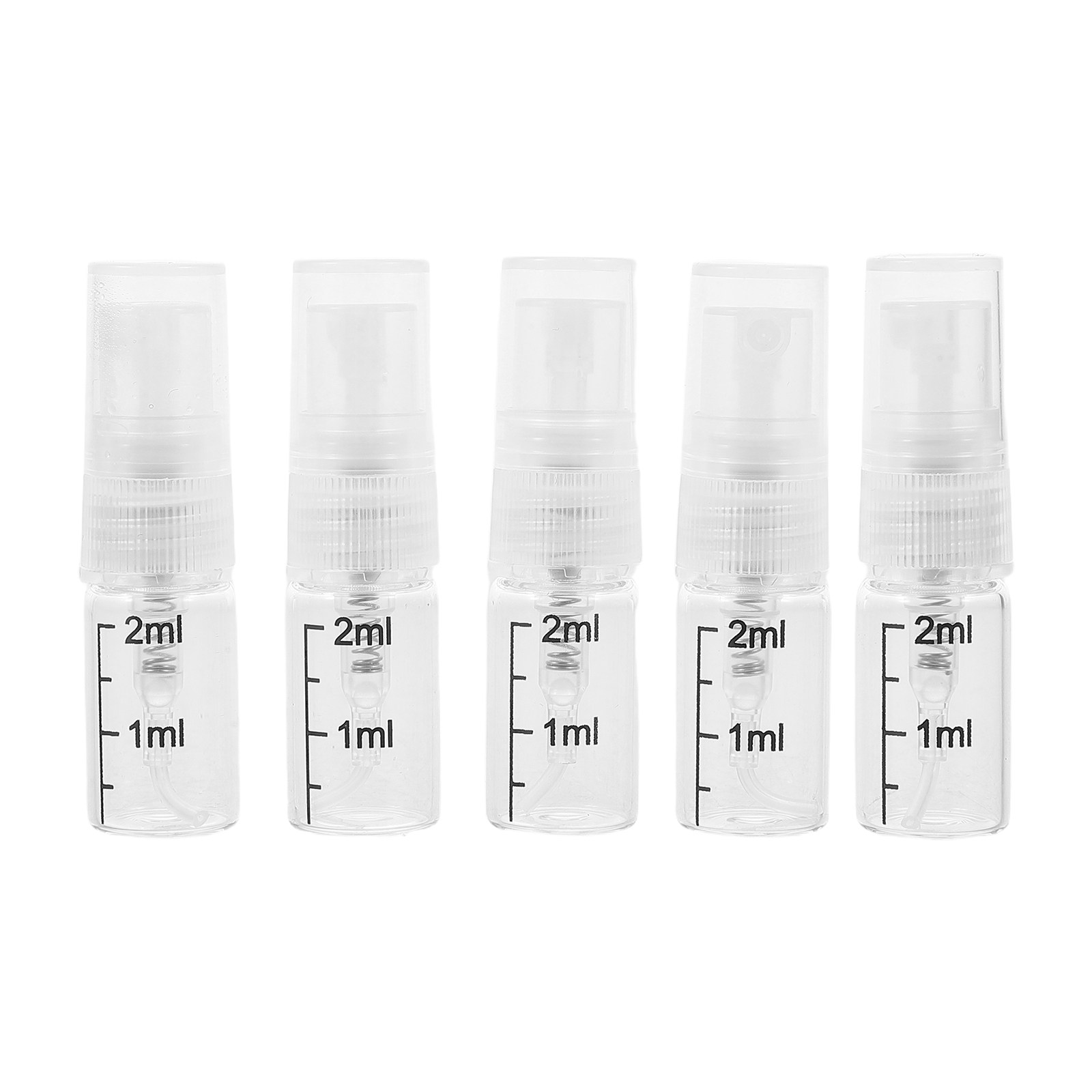 5Pcs 투명 유리 휴대용 스프레이 병 미니 리필 가능 - Misting Bottle Fine 리뷰 및 가격
