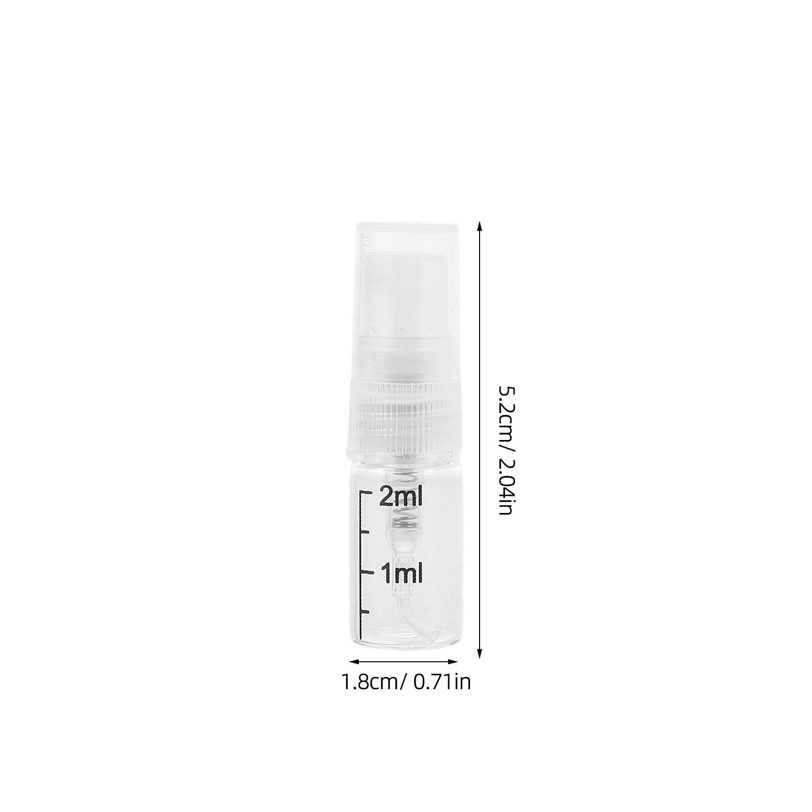 5Pcs 투명 유리 휴대용 스프레이 병 미니 리필 가능 - Misting Bottle Fine 리뷰 및 가격