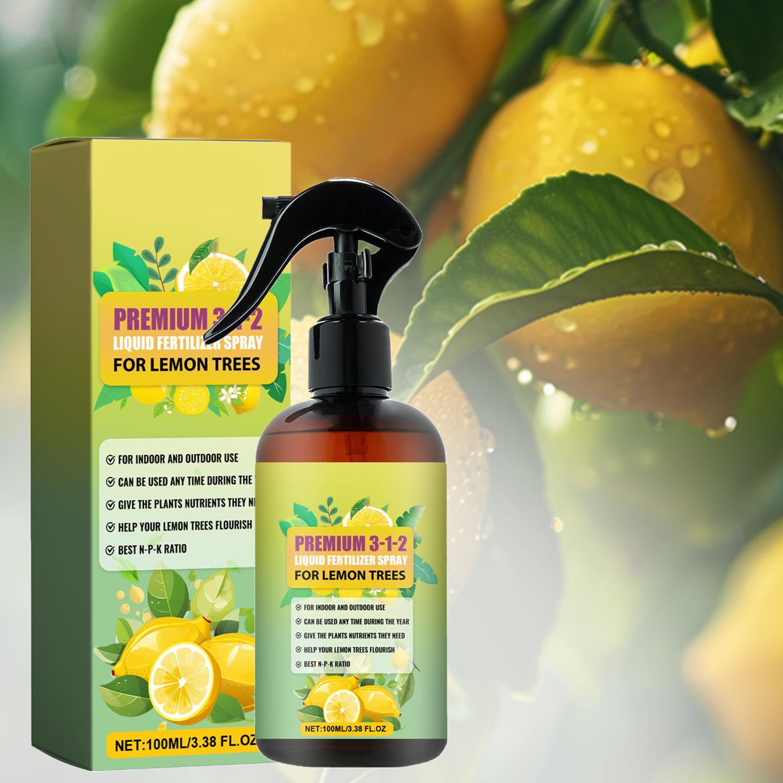 100ml 레몬나무 비료 잎 성장 영양제 및 뿌리 자극 - Root Stimulator Liquid 리뷰 및 가격