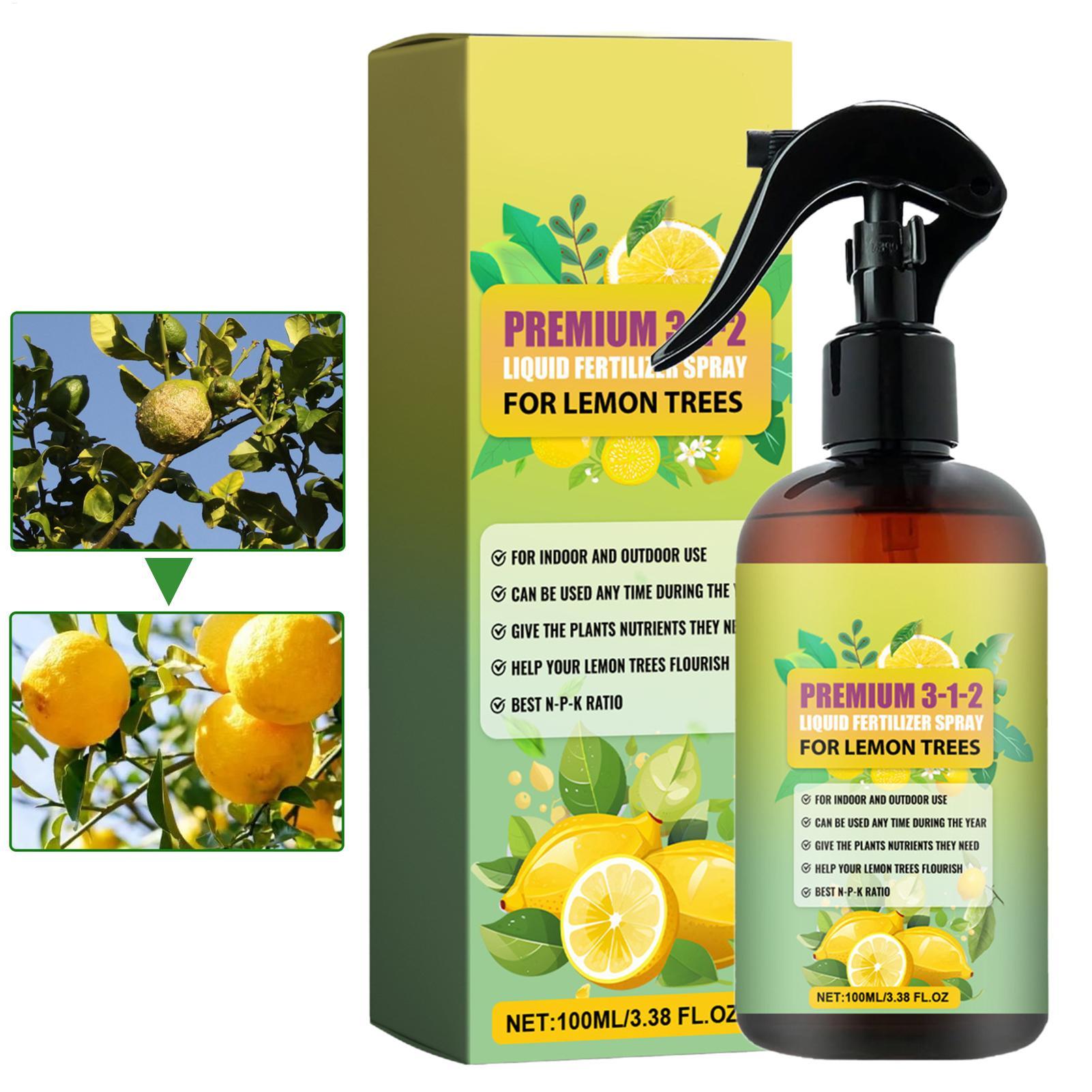 100ml 레몬나무 비료 잎 성장 영양제 및 뿌리 자극 - Root Stimulator Liquid 리뷰 및 가격