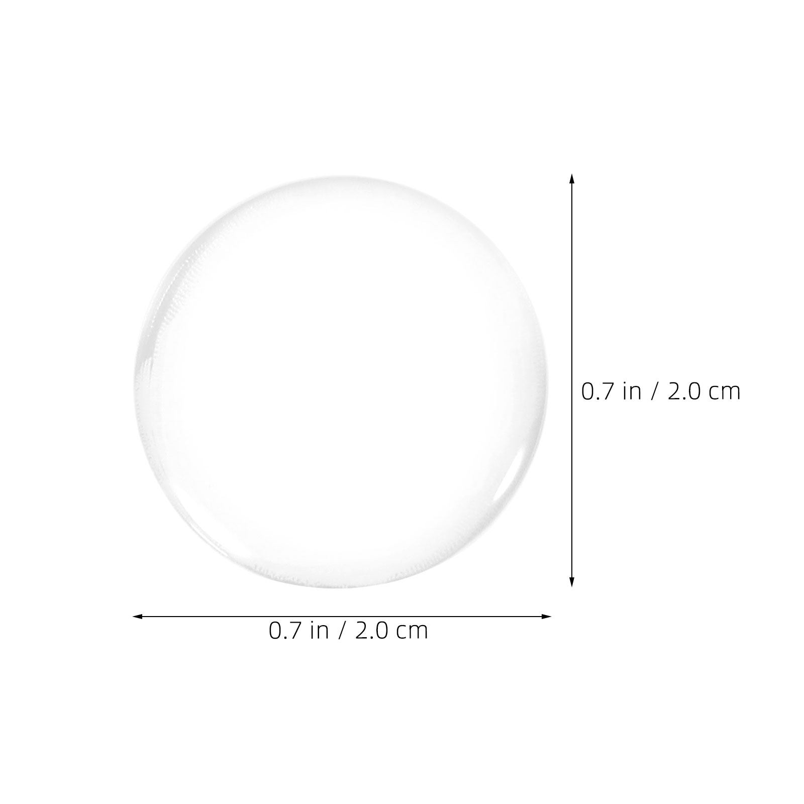 40개 투명 원형 에폭시 돔 스티커 20mm 자가 접착 - Plastic Dome Clear 리뷰 및 가격