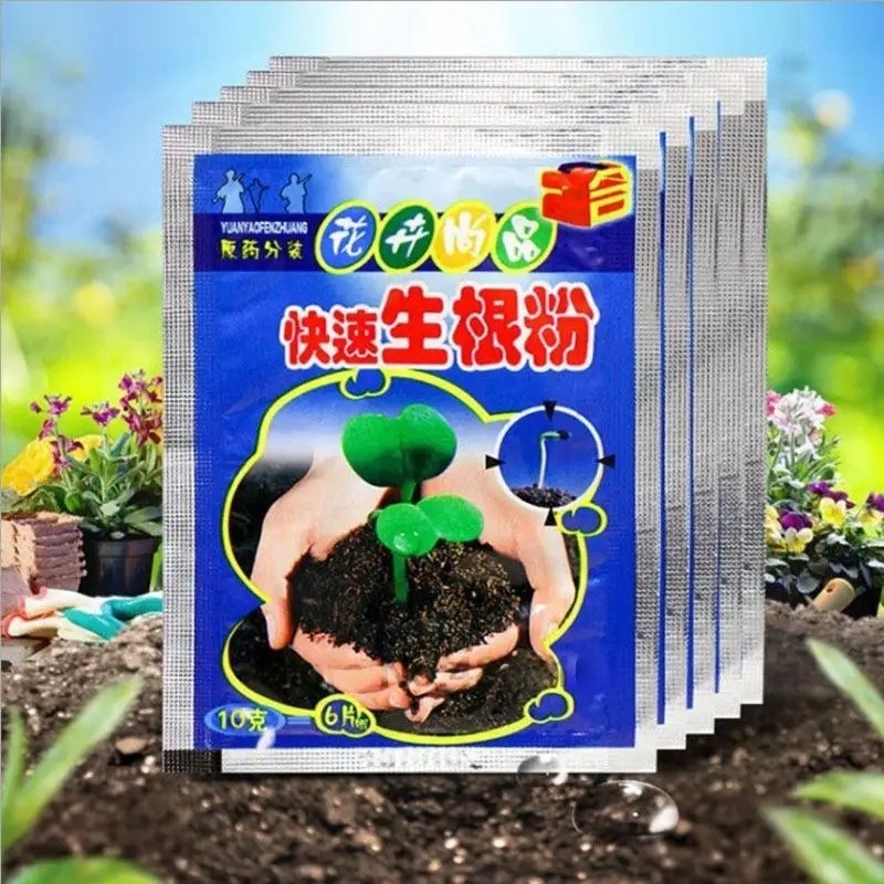 5pcs 빠른 뿌리 성장 분말 식물 빠른 뿌리 성장제  - Rooting Hormone Powder 리뷰 및 가격