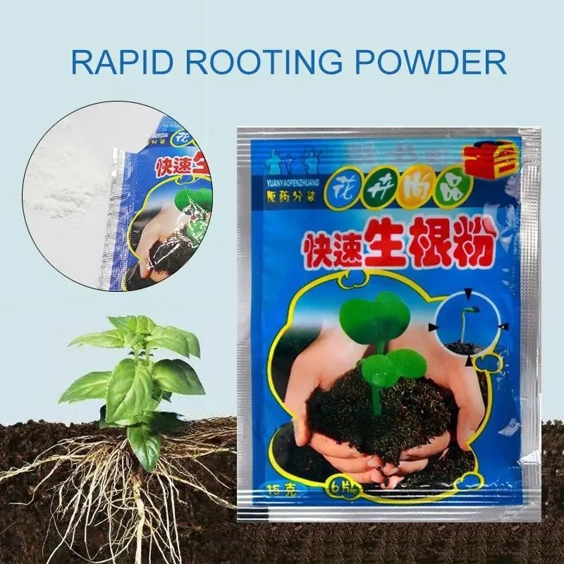 5pcs 빠른 뿌리 성장 분말 식물 빠른 뿌리 성장제  - Rooting Hormone Powder 리뷰 및 가격
