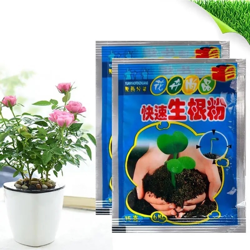 5pcs 빠른 뿌리 성장 분말 식물 빠른 뿌리 성장제  - Rooting Hormone Powder 리뷰 및 가격