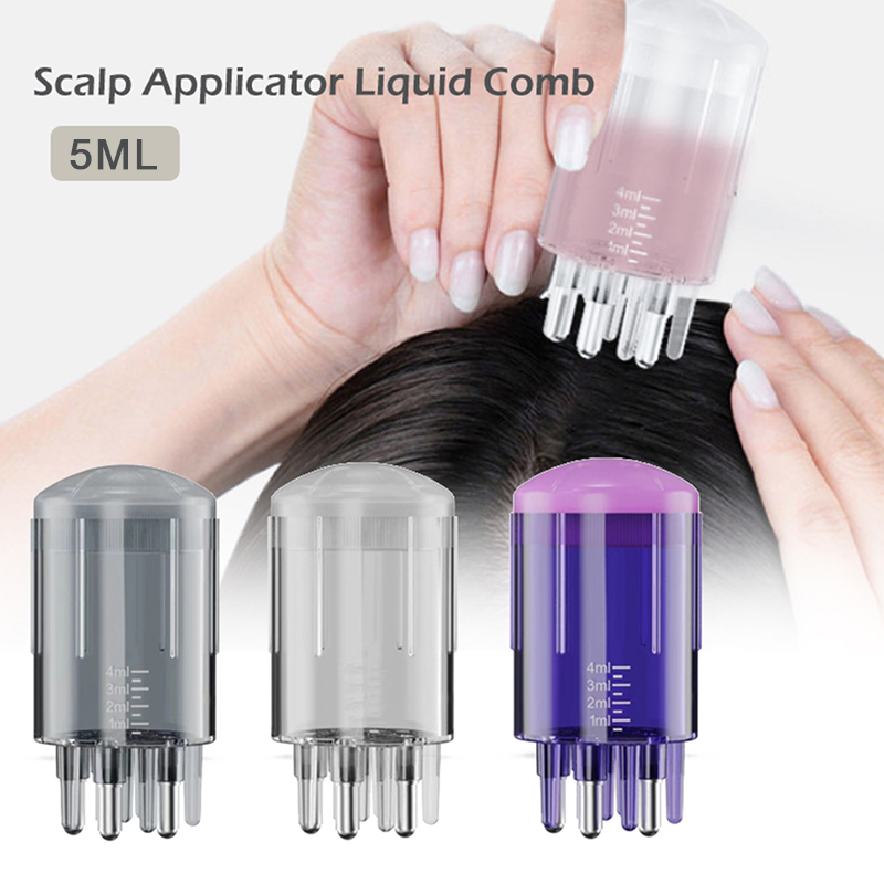 5ml 두피 어플리케이터 마사지 빗, 모발 성장 및 재 - Root Stimulator Liquid 리뷰 및 가격