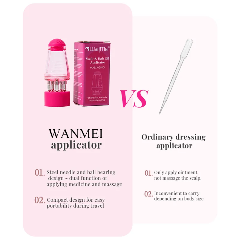 6ML 두피 어플리케이터 리퀴드 빗 에센셜 오일 휴대용 - Root Stimulator Liquid 리뷰 및 가격