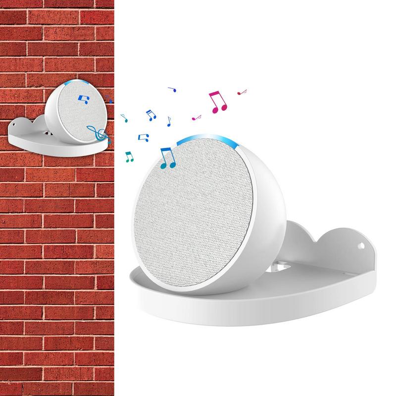 스피커 벽 마운트 거치대, 아마존 에코 POP 스탠드  - Amazon Speaker Echo Pop 리뷰 및 가격