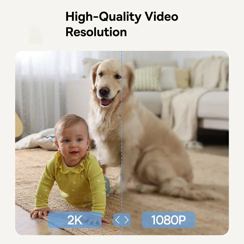 Baseus 보안 실내 카메라 P1 라이트, 팬 앤 틸 - Eufy Camera E220 리뷰 및 가격