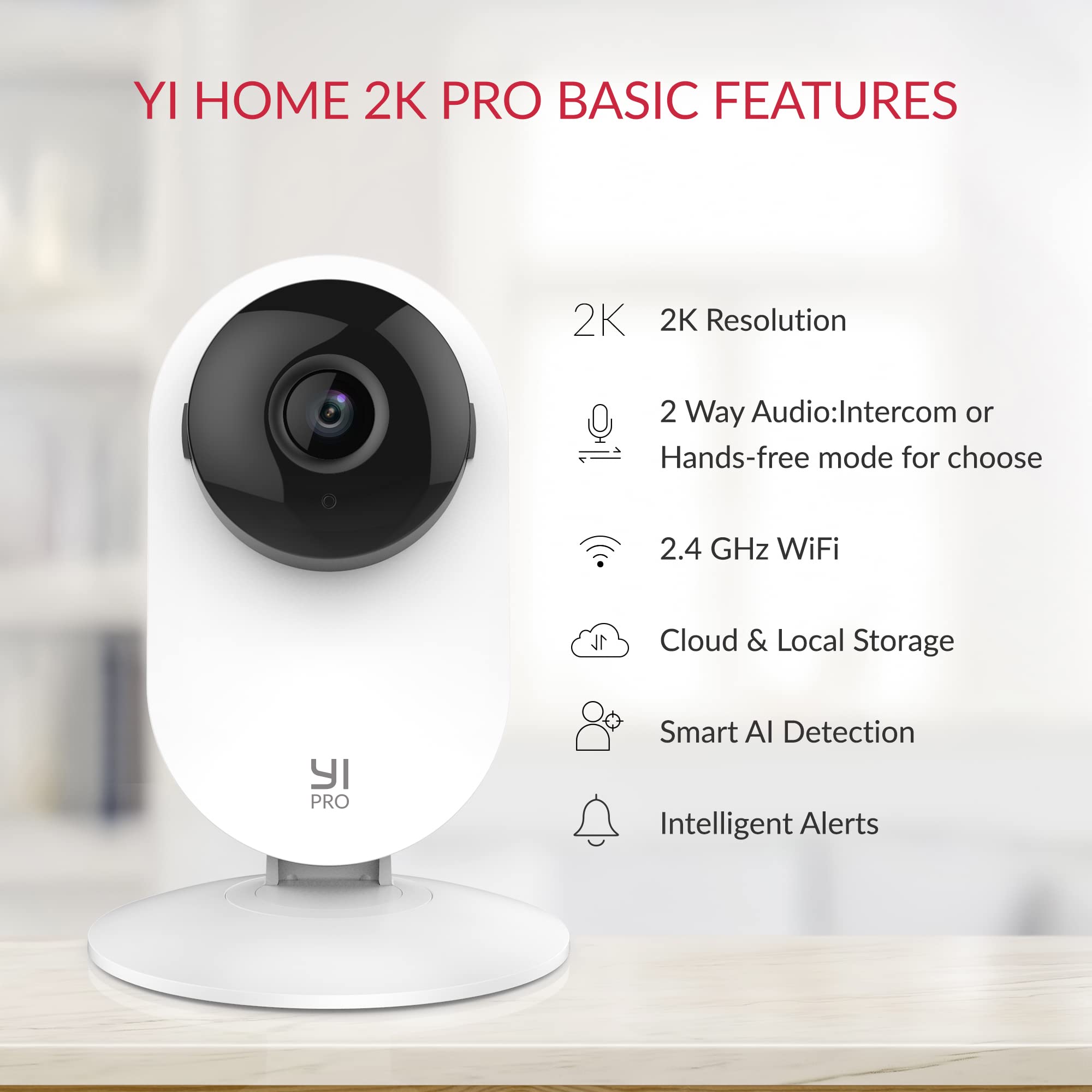 YI 2K 3MP 카메라 2/4Pack Homekit  - Eufy Camera E220 리뷰 및 가격