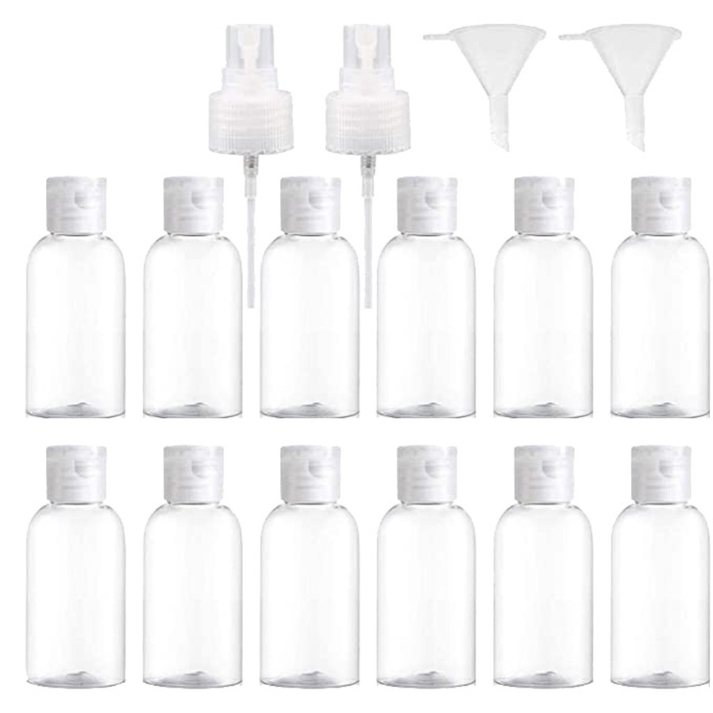 투명 플라스틱 빈 병 세트 펌프 디스펜서 깔때기 여행용 - Misting Bottle Fine 리뷰 및 가격
