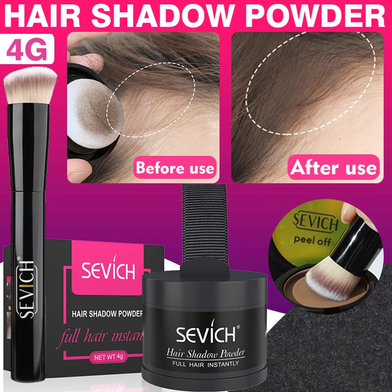 SEVICH 헤어 라인 섀도우 파우더 브러쉬 워터 땀  - Rooting Hormone Powder 리뷰 및 가격