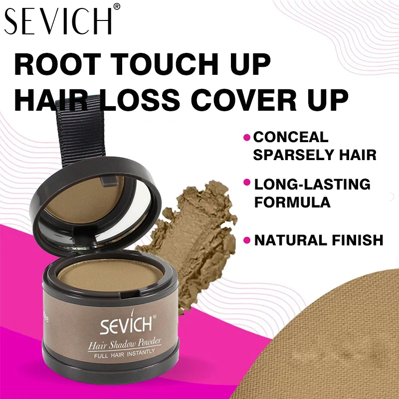 SEVICH 헤어 라인 섀도우 파우더 브러쉬 워터 땀  - Rooting Hormone Powder 리뷰 및 가격