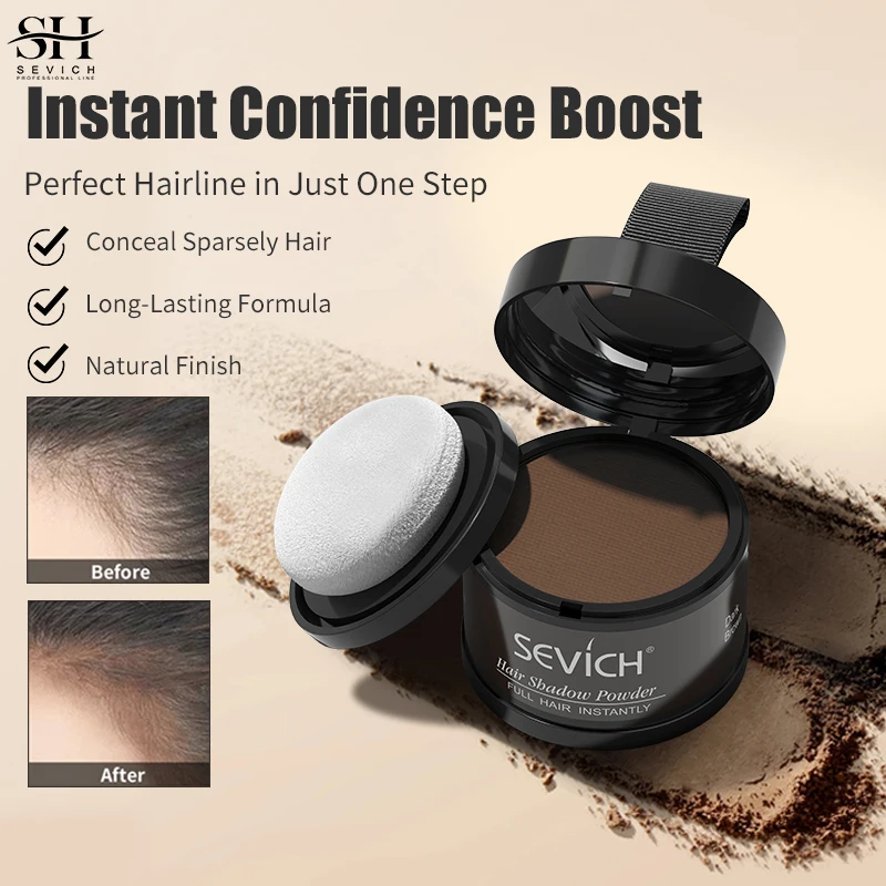 SEVICH 헤어 라인 섀도우 파우더 브러쉬 워터 땀  - Rooting Hormone Powder 리뷰 및 가격