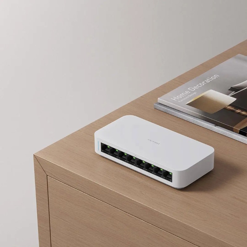 샤오미 미 8포트 RJ45 기가비트 이더넷 스위치 10 - Xiaomi Hub Mijia Hub 리뷰 및 가격