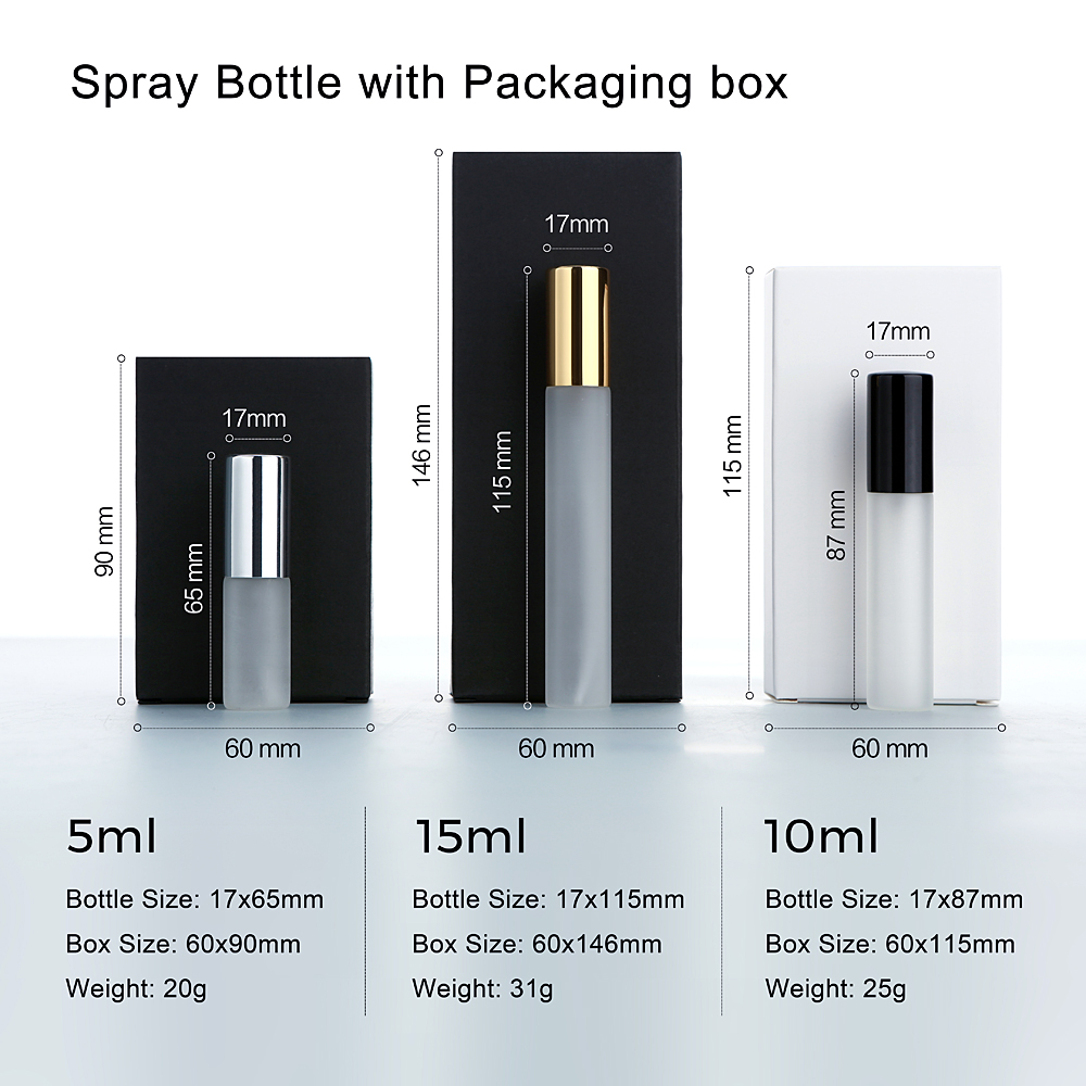 50개 5/10/15ml 향수병 알루미늄 스프레이어 미 - Misting Bottle Fine 리뷰 및 가격